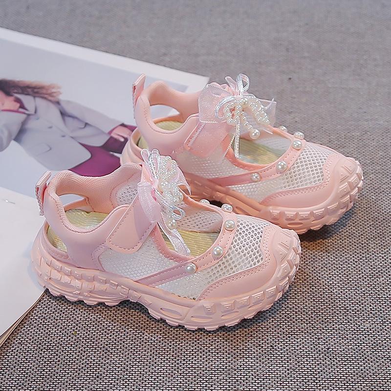 Girls Closed Toe Sandals Breathable Hollow Mesh Shoes Summer Sports Beach Shoes for Kids Toddler size 26 розовый
Girls Closed Toe Sandals Breathable Hollow Mesh Shoes Summer Sports Beach Shoes for Kids Toddler size 26 розовый