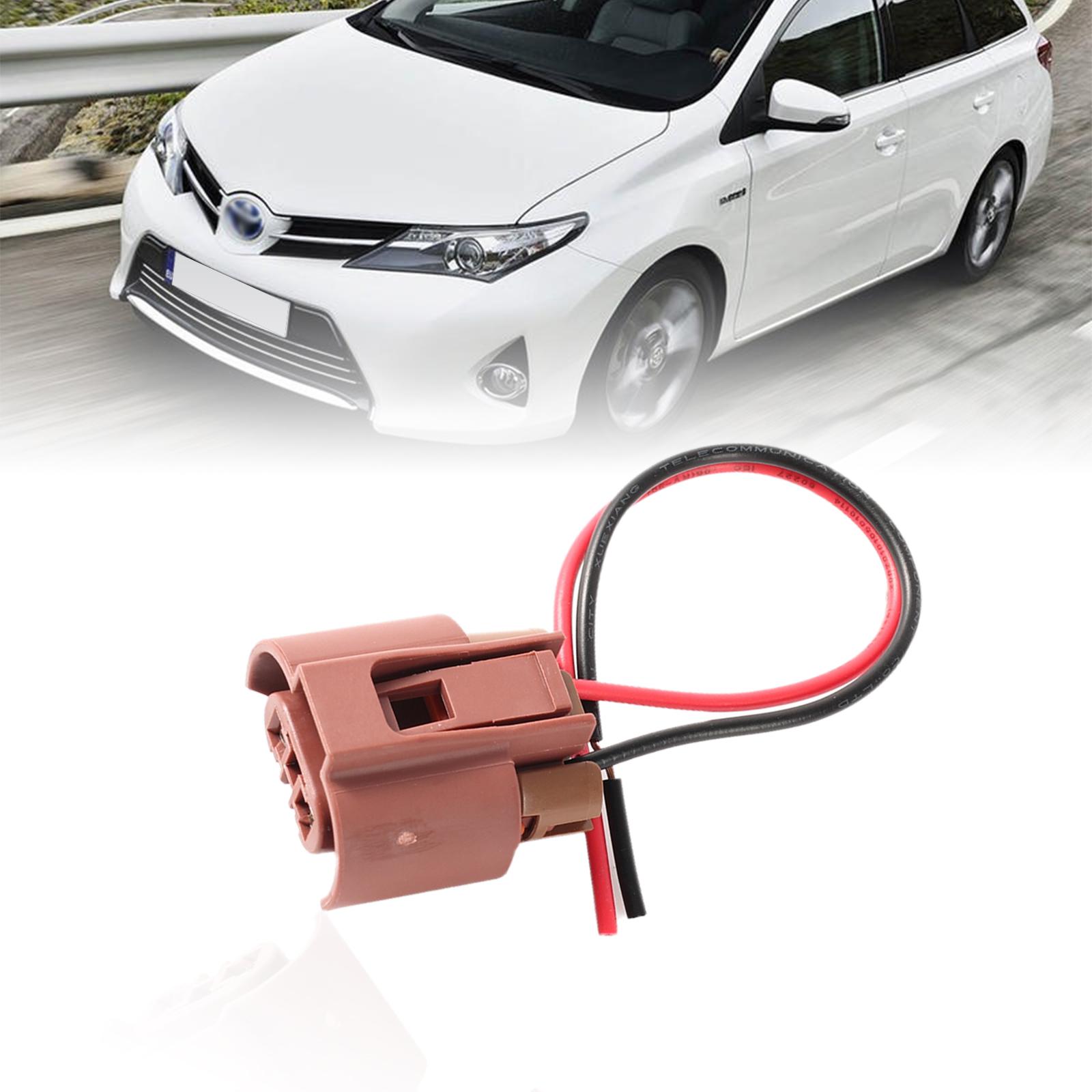 90980-11659 Разъем лампы фары для Lexus Toyota Auris HIR2 Разъем проводки Переходник 9006 9012 HB4 9005 OE 9098011659 красный
90980-11659 Разъем лампы фары для Lexus Toyota Auris HIR2 Разъем проводки Переходник 9006 9012 HB4 9005 OE 9098011659 красный