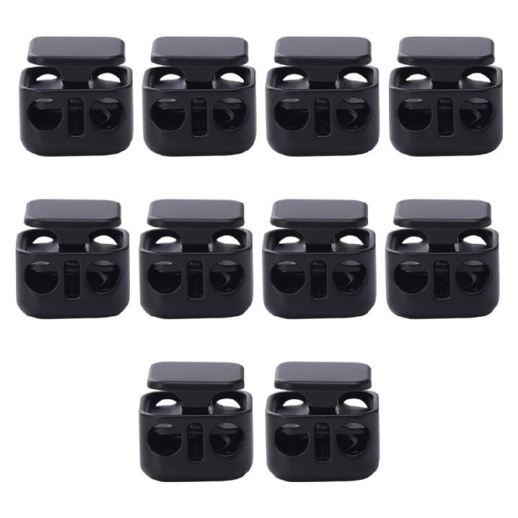 Pack of 10 Adjustable Cord Locks for Rucksacks and Garments, Black / Silver Spring Stoppers for Versatile Use чорний
Pack of 10 Adjustable Cord Locks for Rucksacks and Garments, Black / Silver Spring Stoppers for Versatile Use чорний