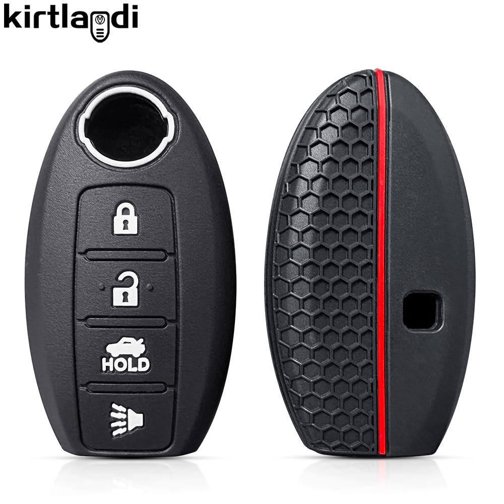 for Nissan patrol Tiida Juke Qashqai X-Trail Versa Maxima Altima Rogue Murano Infiniti FX35 QX60 silicone Car Key Case Cover
for Nissan patrol Tiida Juke Qashqai X-Trail Versa Maxima Altima Rogue Murano Infiniti FX35 QX60 silicone Car Key Case Cover