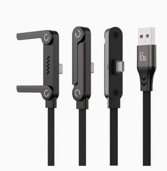 Bendable Folding Phone Holder & Type-C 240W Fast Charging Cable for Mobile Games
Bendable Folding Phone Holder & Type-C 240W Fast Charging Cable for Mobile Games