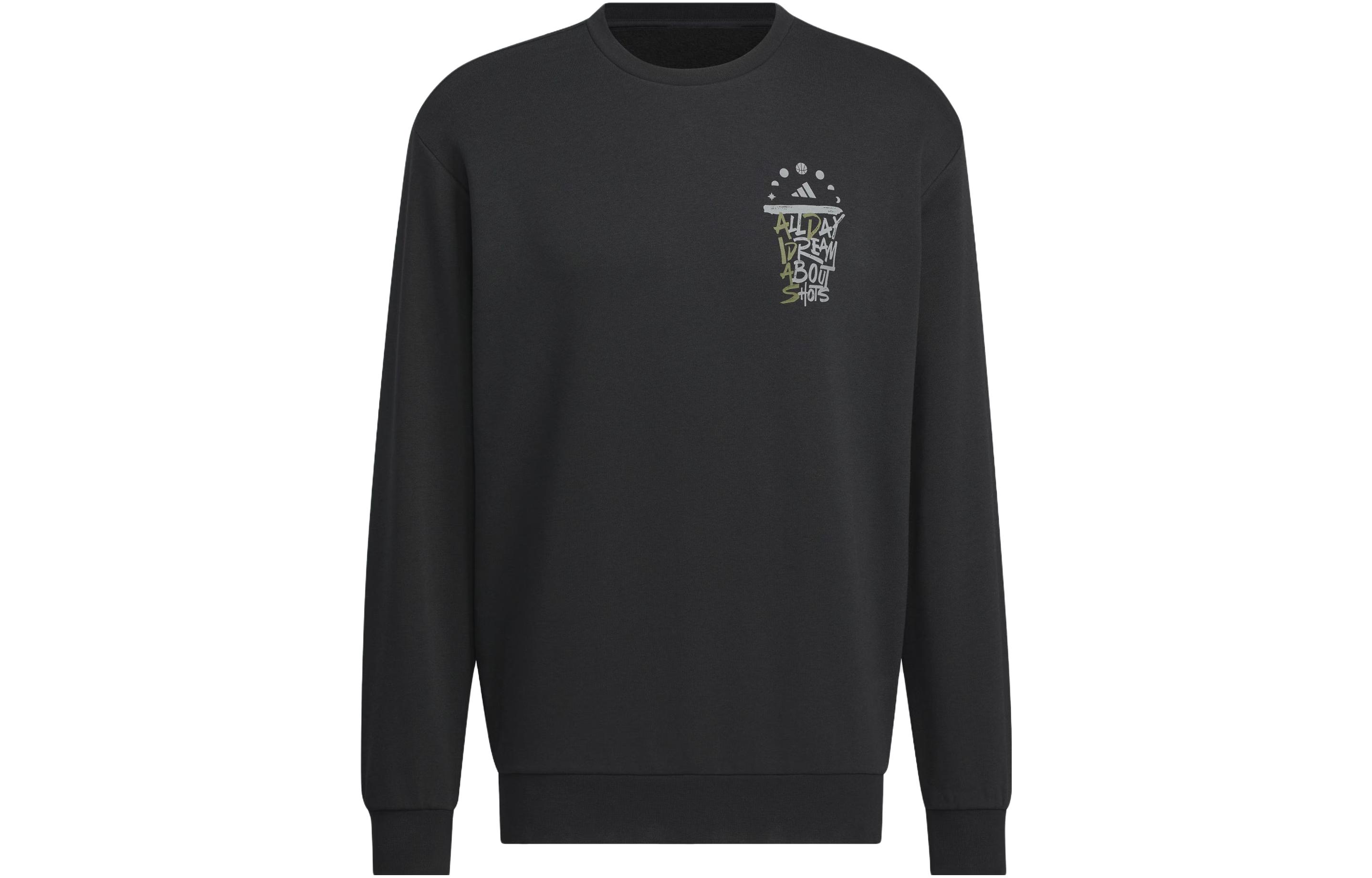 Adidas Sweatshirts Men s Black Crew Neck Moderate Regular IX4910 L
Adidas Sweatshirts Men s Black Crew Neck Moderate Regular IX4910 L
