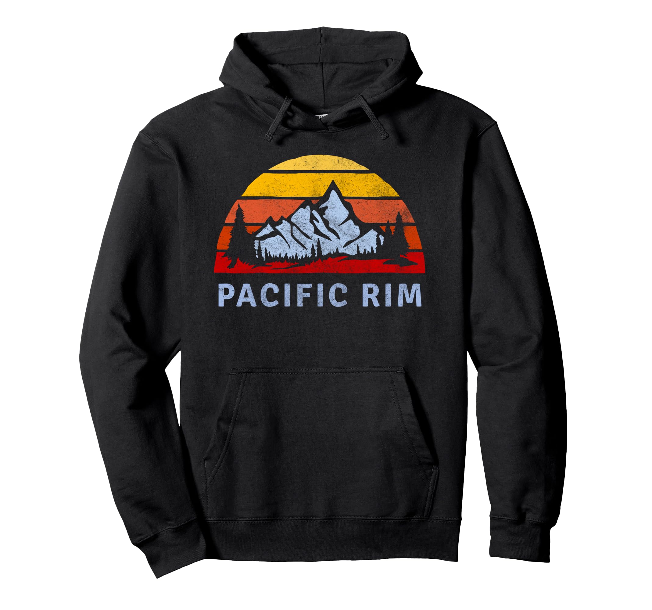 Pacific Rim Retro Mountain Sunset T-Shirt Hoodie
Pacific Rim Retro Mountain Sunset T-Shirt Hoodie