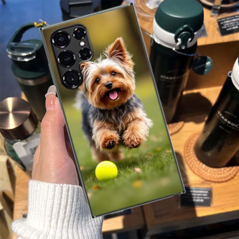 Yorkshire Terrier Dog Cases Phone Case for Samsung Galaxy S26 Ultra S25 Edge S24 S23 FE S21 Plus S20 S22 S10 Cover TPU Capa Shel Samsung S22
Yorkshire Terrier Dog Cases Phone Case for Samsung Galaxy S26 Ultra S25 Edge S24 S23 FE S21 Plus S20 S22 S10 Cover TPU Capa Shel Samsung S22