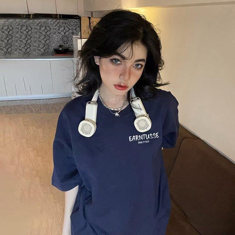 Летняя мужская футболка, модный бренд Trend2025, новый стиль, короткий рукав, летняя рубашка с коротким рукавом, мужская футболка 3XL темно-синий
Летняя мужская футболка, модный бренд Trend2025, новый стиль, короткий рукав, летняя рубашка с коротким рукавом, мужская футболка 3XL темно-синий