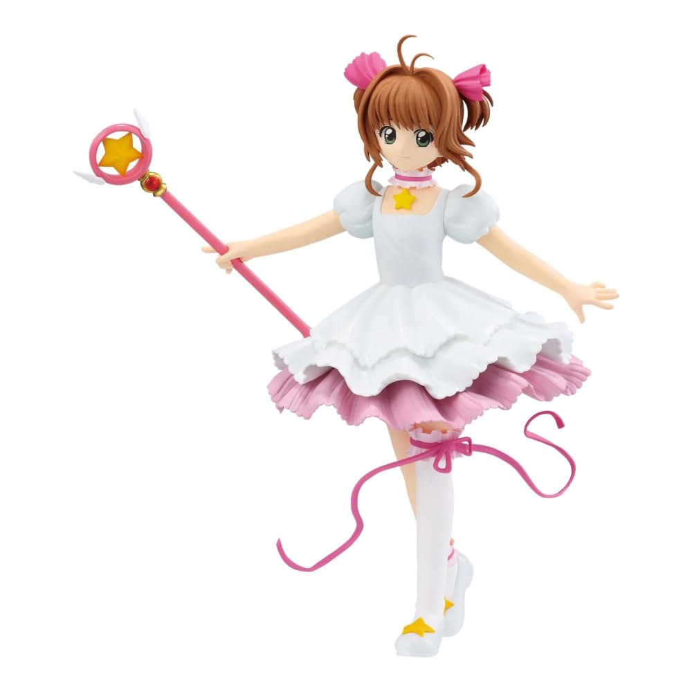 Cardcaptor Sakura Sakura Card Arc Figure Kinomoto Sakura 1 Тип Официальный Приблизительный. 20см
Cardcaptor Sakura Sakura Card Arc Figure Kinomoto Sakura 1 Тип Официальный Приблизительный. 20см