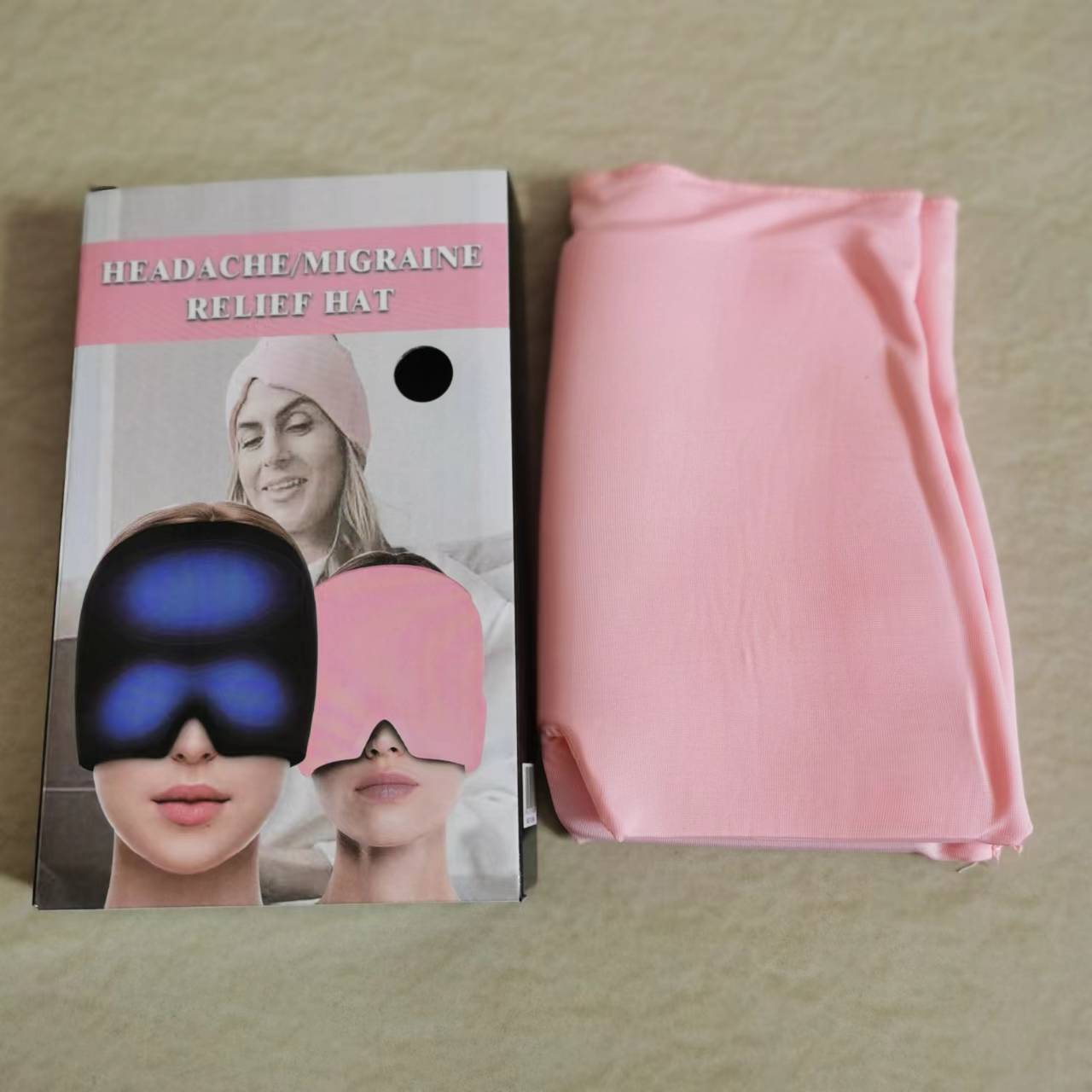 Ice Sleep Mask, Cold Eye Mask, Face Eye Protection Sticker, Blackout Nightcap OPP bag сірий колір
Ice Sleep Mask, Cold Eye Mask, Face Eye Protection Sticker, Blackout Nightcap OPP bag сірий колір