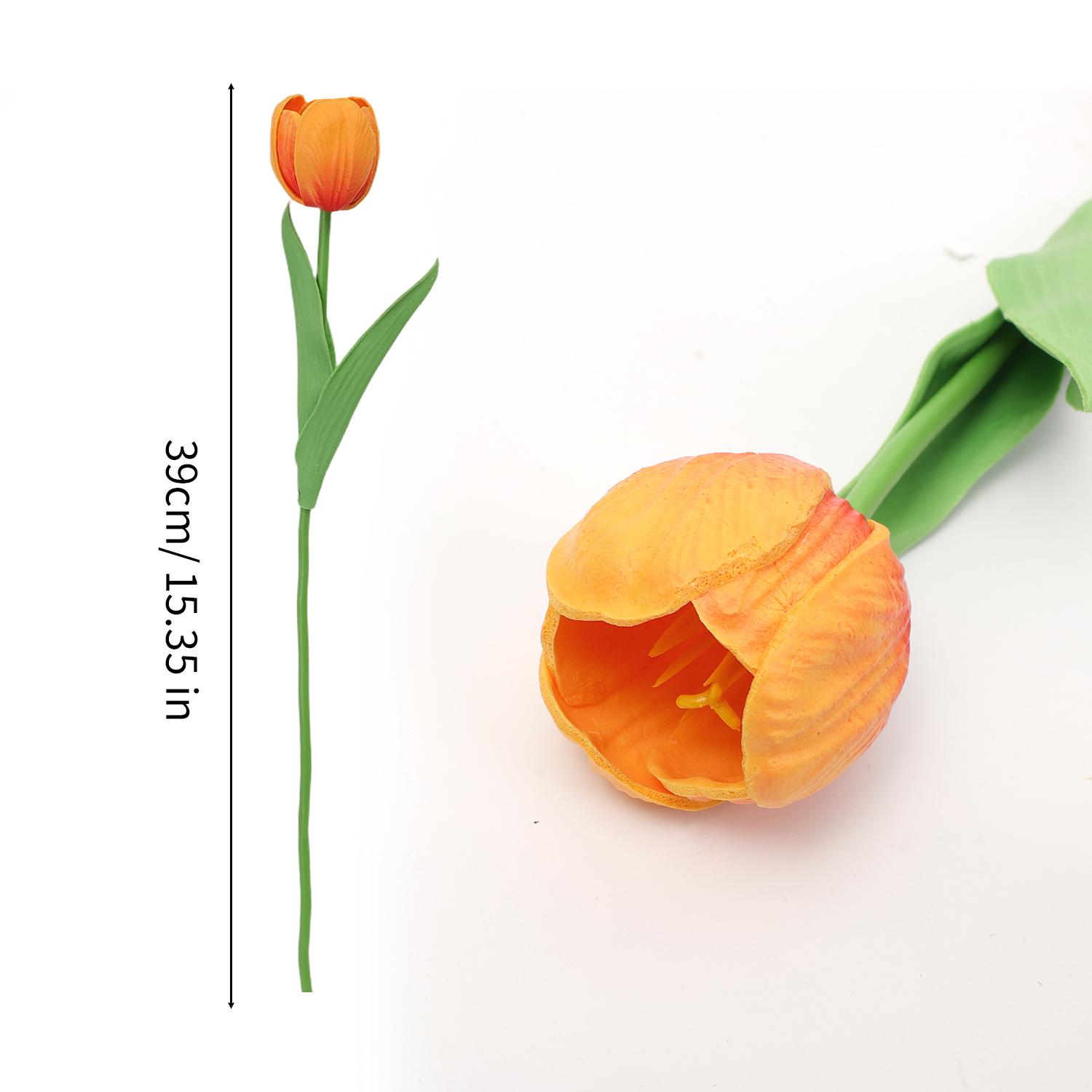 Colorful Tulip Artificial Flowers Bouquet Realistic Touch Tulip Bouquets Home Wedding Garden Party Garland Vase Bouquet Supplies 1pc помаранчевий
Colorful Tulip Artificial Flowers Bouquet Realistic Touch Tulip Bouquets Home Wedding Garden Party Garland Vase Bouquet Supplies 1pc помаранчевий