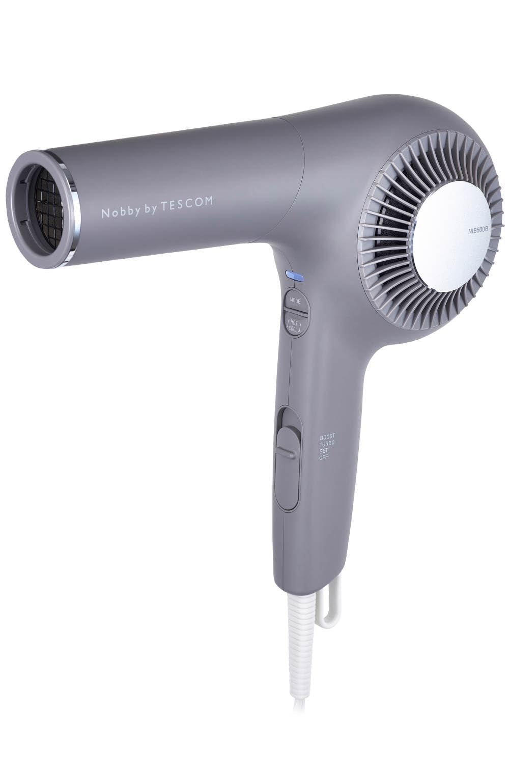 TESCOM Dryer Protect Ion Large Air Volume Large Wind Speed Quick Drying Cold Hot Air Nobby by TESCOM Cord Length Smoky Gray 1.7m NIB500B-H
TESCOM Dryer Protect Ion Large Air Volume Large Wind Speed Quick Drying Cold Hot Air Nobby by TESCOM Cord Length Smoky Gray 1.7m NIB500B-H