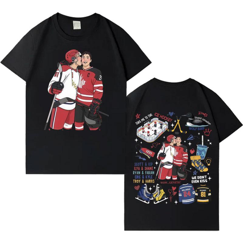 Heated Rivalry Shane Hollander Ilya Rozanov Harajuku Aesthetic Crewneck Tshrit Men Women T Shrit Fashion Casual Cozy Tee Unisex 4XL
Heated Rivalry Shane Hollander Ilya Rozanov Harajuku Aesthetic Crewneck Tshrit Men Women T Shrit Fashion Casual Cozy Tee Unisex 4XL