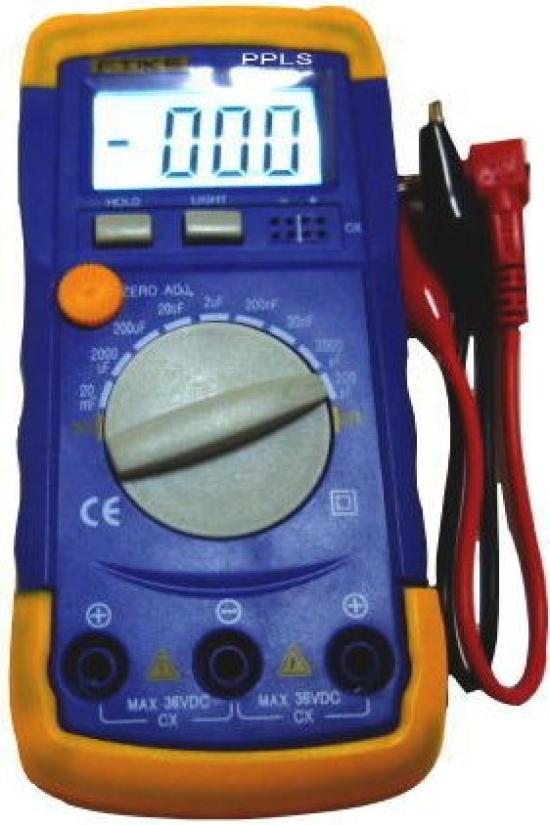 603 PPLS Digital Capacitor Tester Japanese Battery Included Manual/Spare TR-DC13FTK
603 PPLS Digital Capacitor Tester Japanese Battery Included Manual/Spare TR-DC13FTK