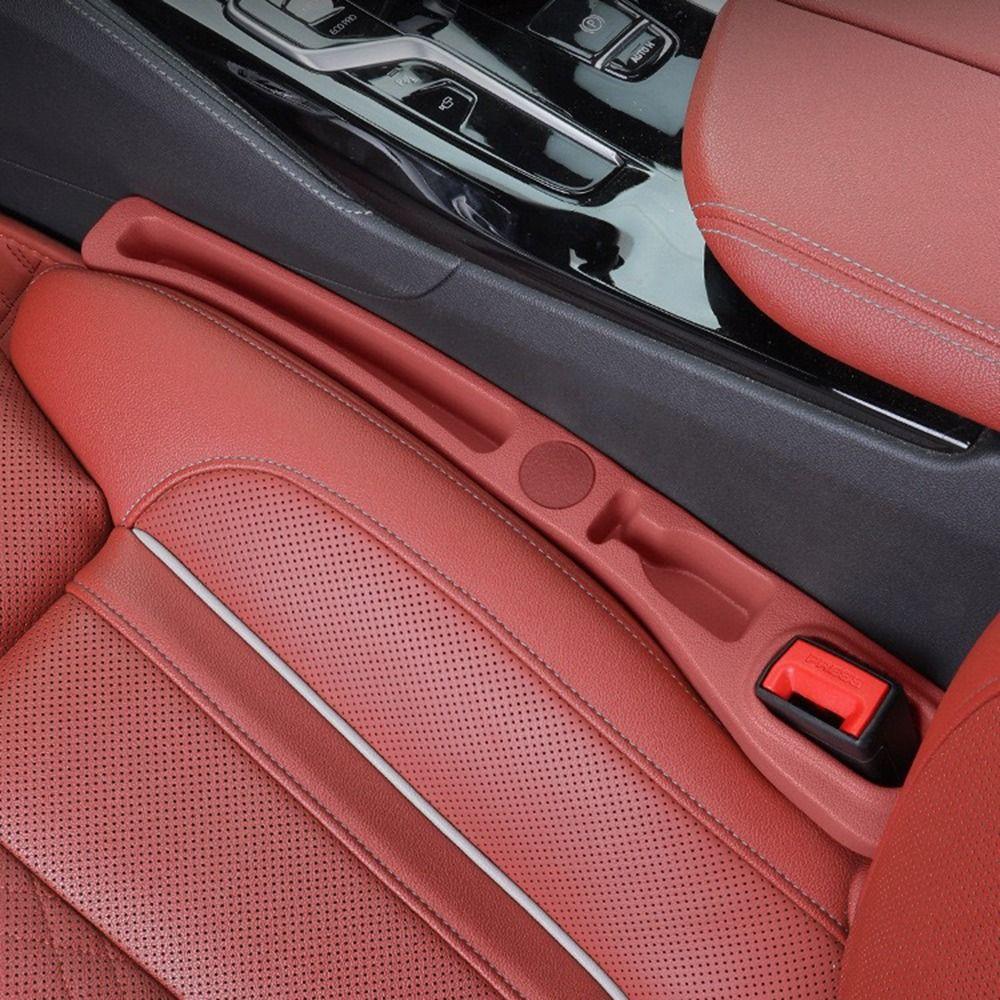 2Pcs Anti-Drop Car Seat Gap Filler Leak-proof Storage Slot Between Seat and Center Console коричневий
2Pcs Anti-Drop Car Seat Gap Filler Leak-proof Storage Slot Between Seat and Center Console коричневий