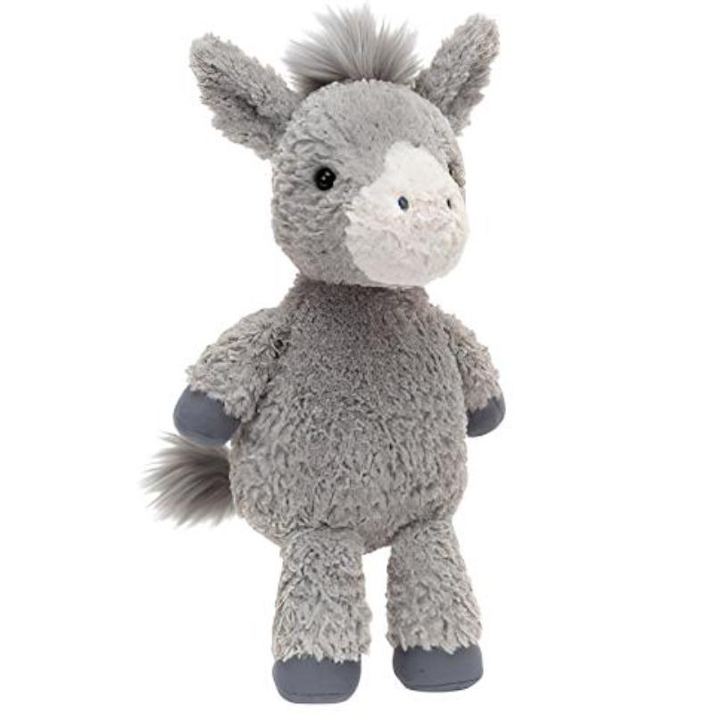 JELLYCAT Farm Animal Series Flossy Donkey Comfort Doll Plush Doll 28cm Height
JELLYCAT Farm Animal Series Flossy Donkey Comfort Doll Plush Doll 28cm Height