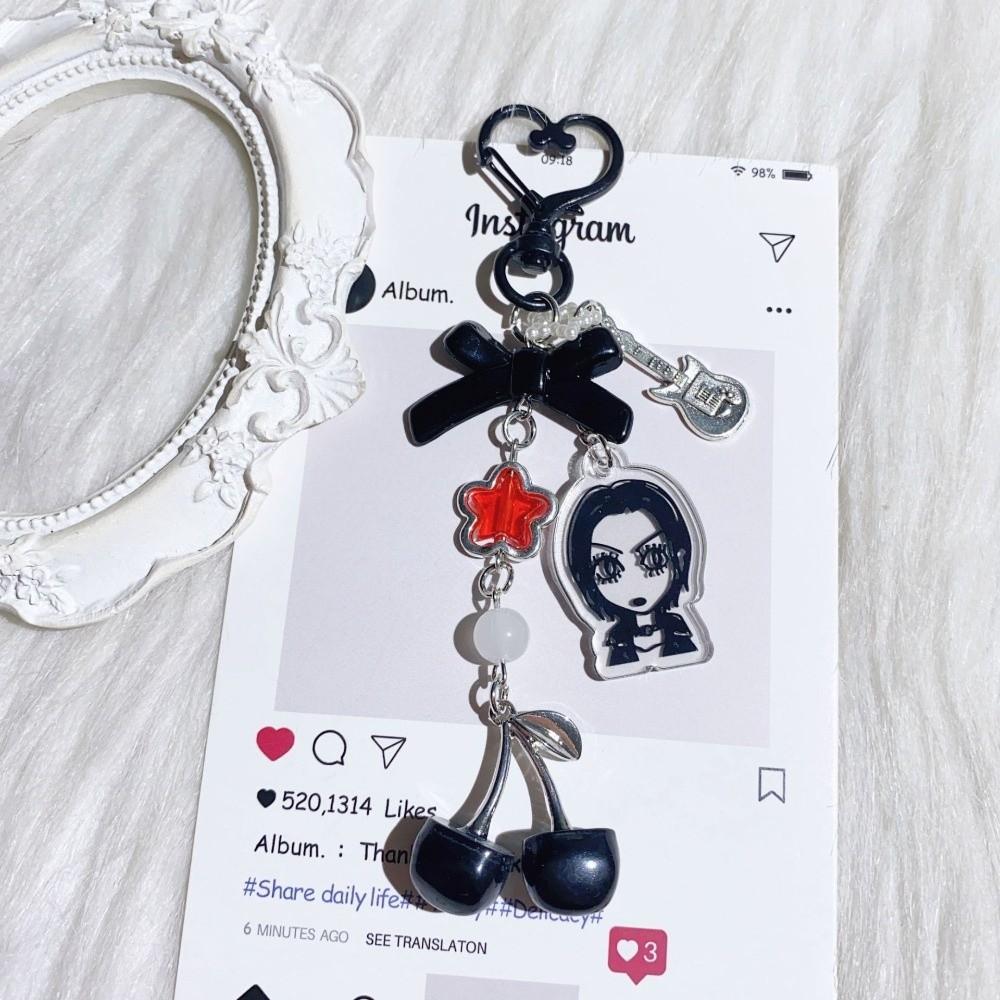 Super Cute NANA Anime Hachi Comic Matching Anime Keychain Y2K Style Sweet Phone Charms Cool Dark Cell Phone Charms Girls Gift
Super Cute NANA Anime Hachi Comic Matching Anime Keychain Y2K Style Sweet Phone Charms Cool Dark Cell Phone Charms Girls Gift