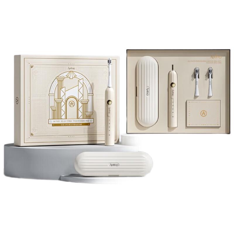 ApiYoo T11-A Sonic Electric Toothbrush Gift Set CN plug (adapter included)
ApiYoo T11-A Sonic Electric Toothbrush Gift Set CN plug (adapter included)