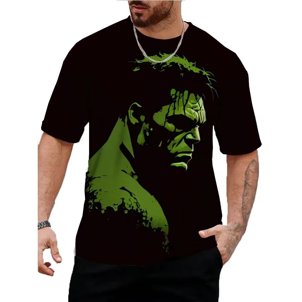 Hulk 3d Cartoon T-Shirt Men Summer New Short Sleeve 3d Printed Casual Round Neck Sports T shirt Street Tshirt Men s Tops Clothing 6XL
Hulk 3d Cartoon T-Shirt Men Summer New Short Sleeve 3d Printed Casual Round Neck Sports T shirt Street Tshirt Men s Tops Clothing 6XL