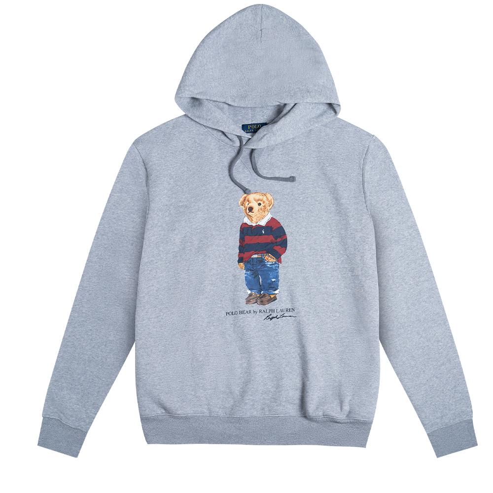 Polo Ralph Lauren FW23 Однотонный свитшот из флиса с капюшоном и длинными рукавами с узором медведя Мужской свитшот Серый 710790597-002 XL
Polo Ralph Lauren FW23 Однотонный свитшот из флиса с капюшоном и длинными рукавами с узором медведя Мужской свитшот Серый 710790597-002 XL