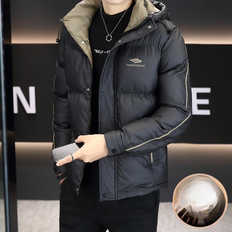 Новая зимняя модная хлопковая куртка для мужчин, утолщенная тепловая куртка с капюшоном, повседневная молодежная, для улицы, для поездок, хлопковая куртка 4XL
Новая зимняя модная хлопковая куртка для мужчин, утолщенная тепловая куртка с капюшоном, повседневная молодежная, для улицы, для поездок, хлопковая куртка 4XL