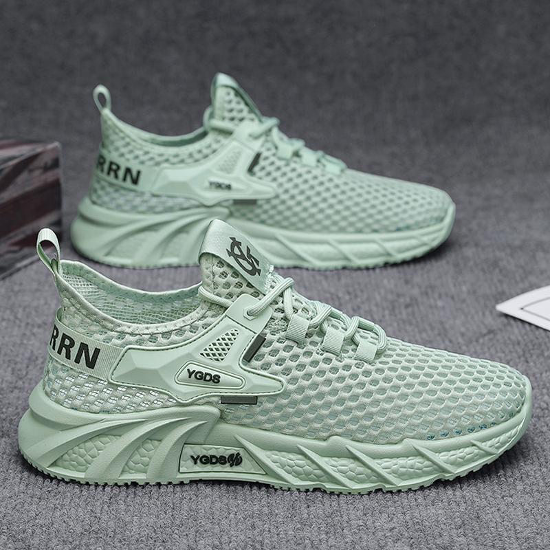 Новые модные мужские весенне-летние низкие удобные туфли дышащие повседневные кроссовки 44 зелёный
Новые модные мужские весенне-летние низкие удобные туфли дышащие повседневные кроссовки 44 зелёный