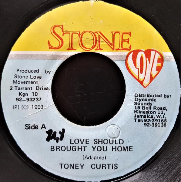 7inch Record TONY CURTIS - Love Should Have Bought You Home NONE Stone Love 1993 Japan Reggae, Ska & Dub Used
7inch Record TONY CURTIS - Love Should Have Bought You Home NONE Stone Love 1993 Japan Reggae, Ska & Dub Used