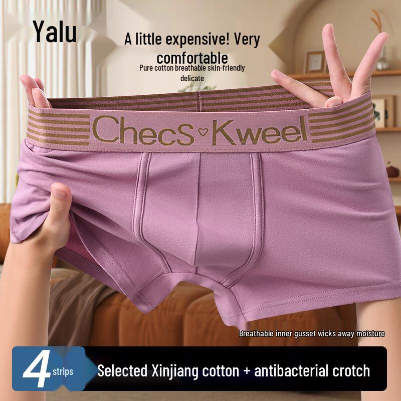 Мужские боксеры-брифы Yalu 10A из антибактериального хлопка 2XL
Мужские боксеры-брифы Yalu 10A из антибактериального хлопка 2XL