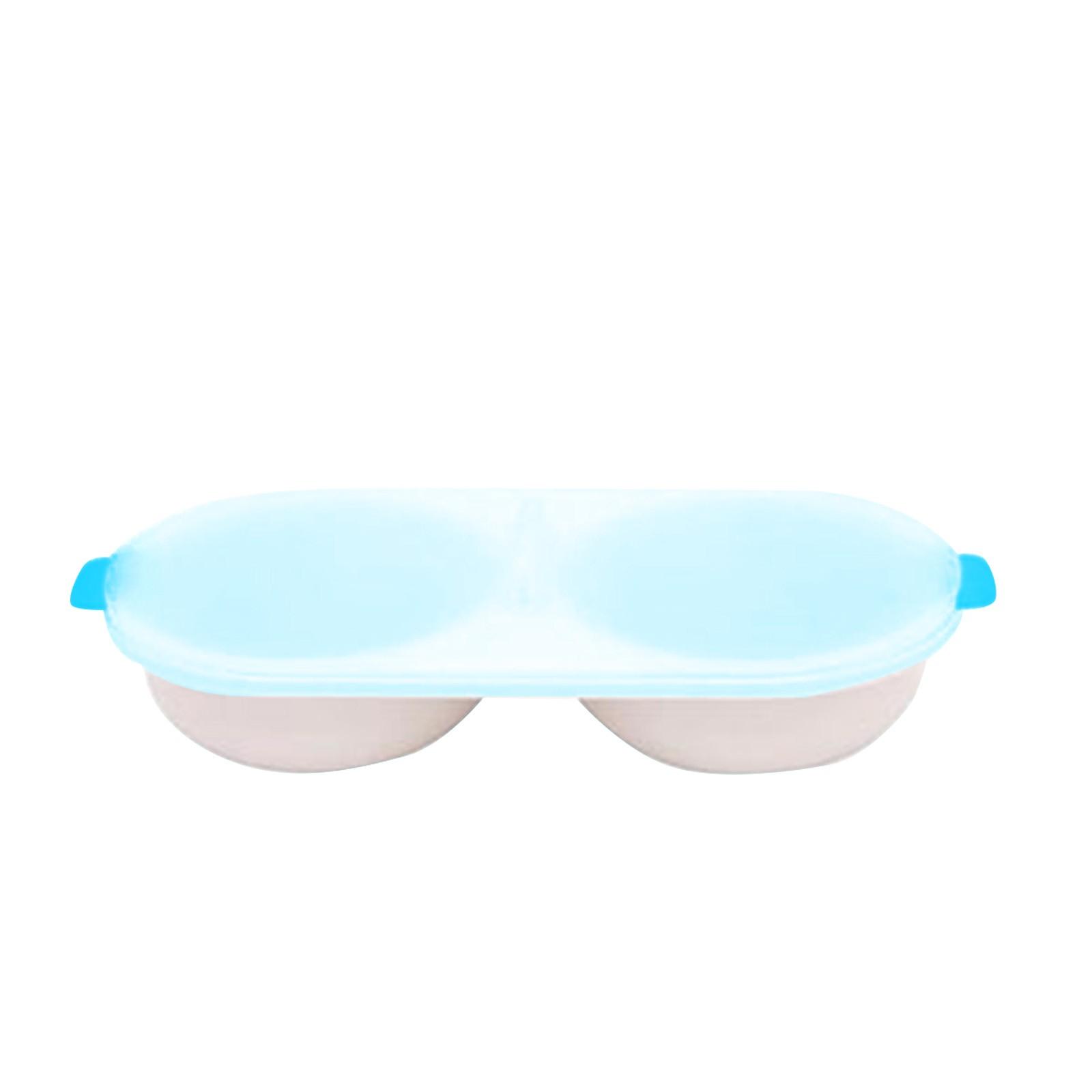 Пароварка для яиц в микроволновой печи, пищевая секция для яиц, лоток для вареных яиц, миска для вареных яиц One Size синий
Пароварка для яиц в микроволновой печи, пищевая секция для яиц, лоток для вареных яиц, миска для вареных яиц One Size синий