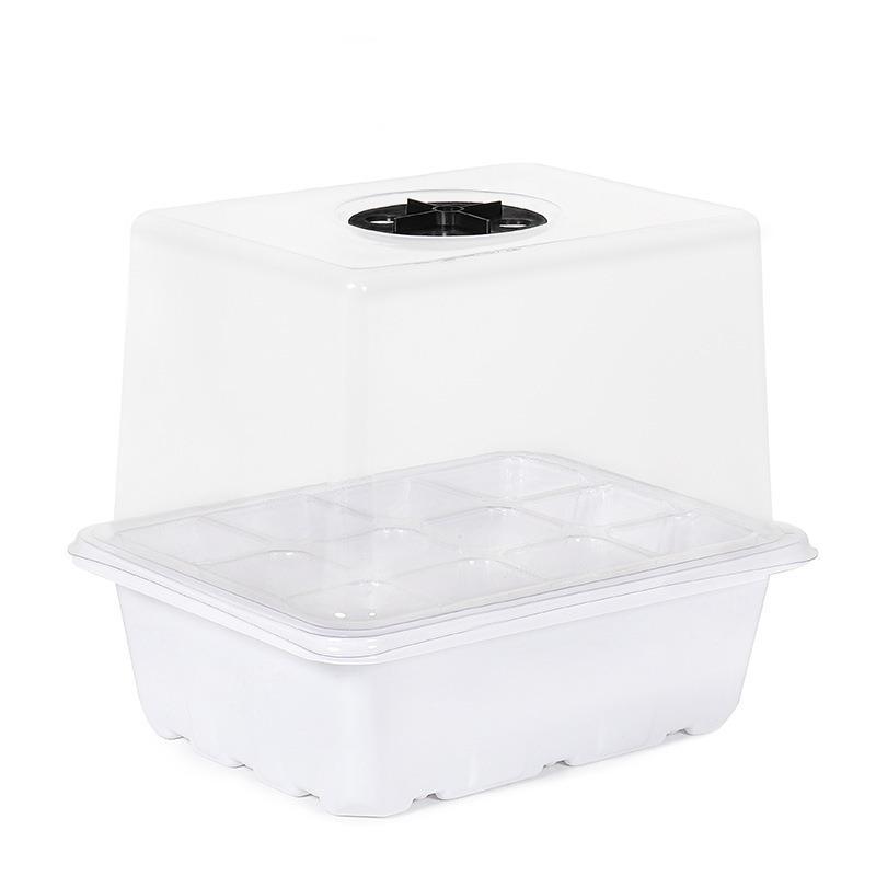 Пластиковые поддоны для рассады с прозрачными крышками, 1 шт. - Идеально подходят для посадки в саду, озеленения балконов и создания красивых растений в помещении
Пластиковые поддоны для рассады с прозрачными крышками, 1 шт. - Идеально подходят для посадки в саду, озеленения балконов и создания красивых растений в помещении