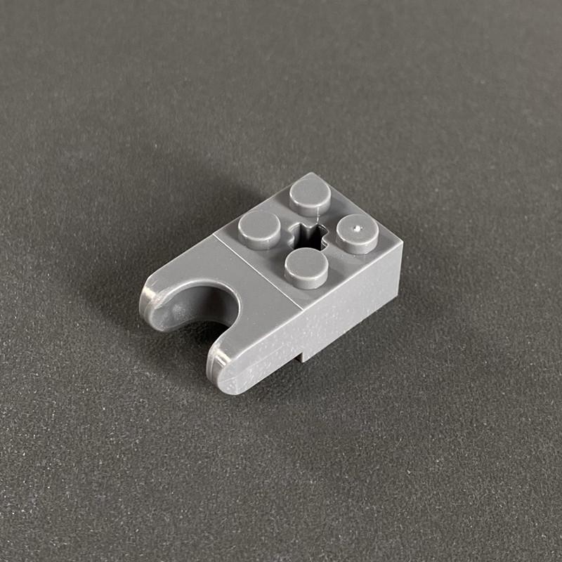 High-Building Compatible 2x2 Connecting Brick with Ball Joint Seat in Black, Dark Gray, White & Transparent Blue (92013, 4619763) 1 piece темно-серого
High-Building Compatible 2x2 Connecting Brick with Ball Joint Seat in Black, Dark Gray, White & Transparent Blue (92013, 4619763) 1 piece темно-серого