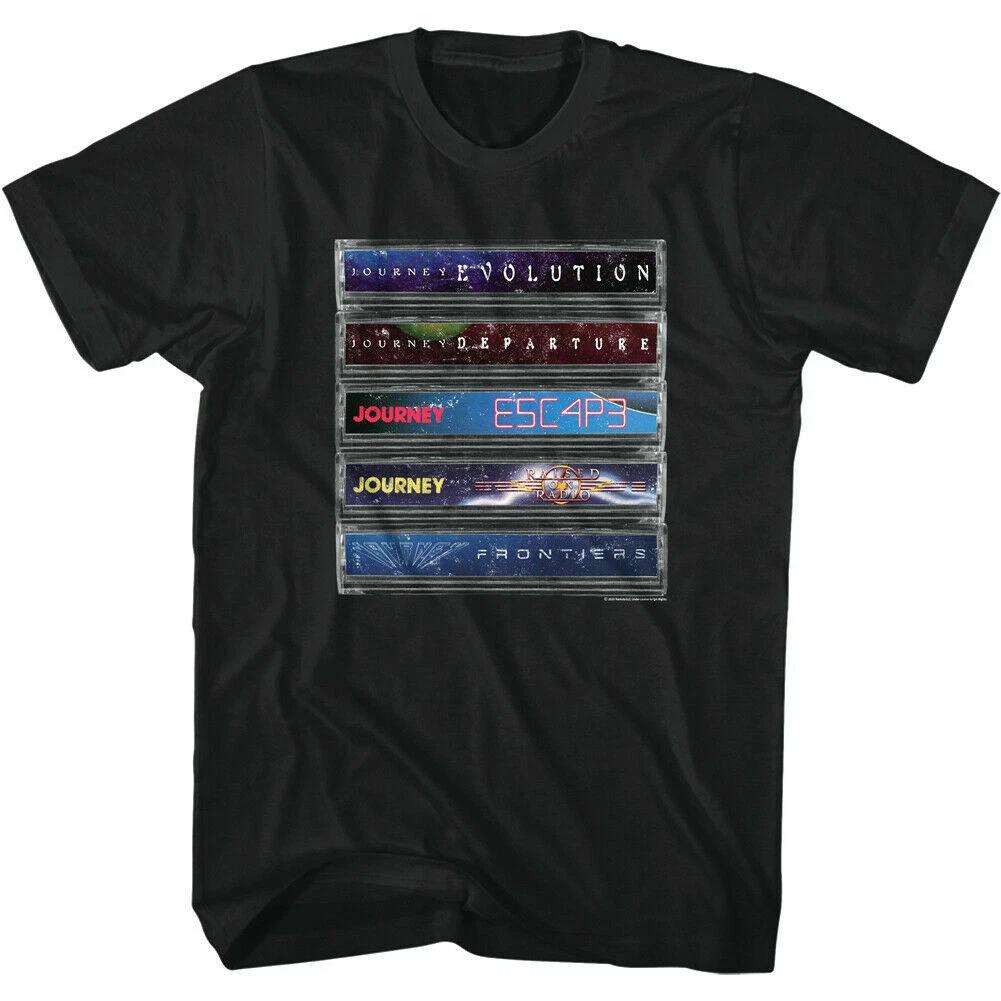 New JOURNEY CASSETTE TAPES LICENSED BAND T Shirt L
New JOURNEY CASSETTE TAPES LICENSED BAND T Shirt L