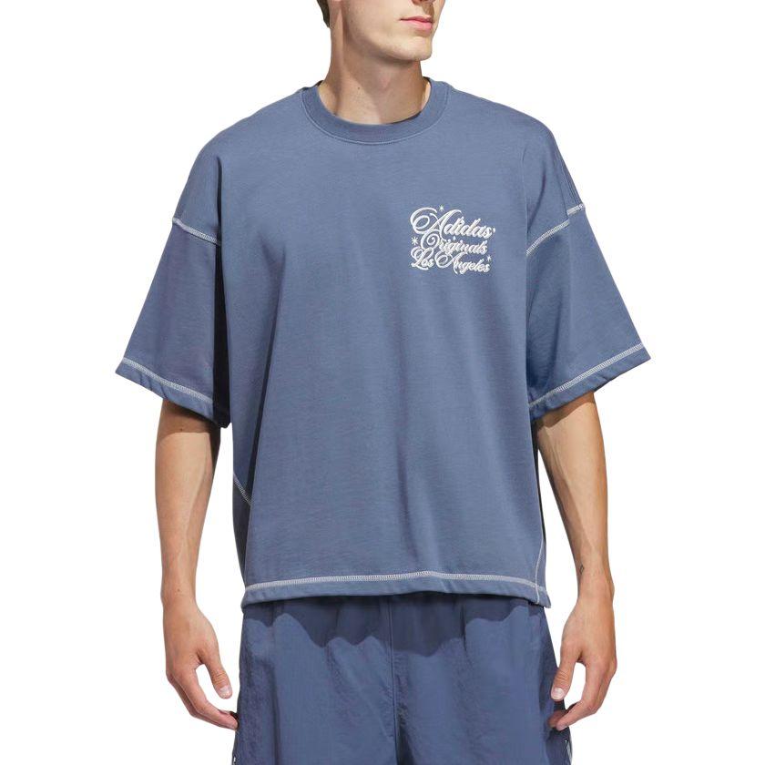 Adidas Originals Los Angeles FW25 Пуловер с лого Wilshire и надписью, Мягкая футболка с коротким рукавом, Унисекс футболка JX6178 XS
Adidas Originals Los Angeles FW25 Пуловер с лого Wilshire и надписью, Мягкая футболка с коротким рукавом, Унисекс футболка JX6178 XS