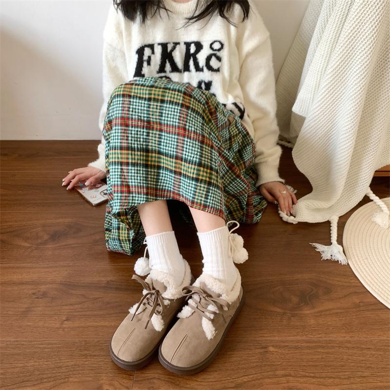 Winter Style Round-toe Flat-soled Lace-up Women s Casual Short Boots Plus Velvet To Keep Warm Fashionable Comfortable Snow Boots 35 хаки
Winter Style Round-toe Flat-soled Lace-up Women s Casual Short Boots Plus Velvet To Keep Warm Fashionable Comfortable Snow Boots 35 хаки