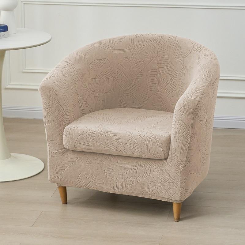 2pcs/set Club Tub Chair Covers Elastic Anti-slip Armchair Slipcover Leaf Jacquard Couch Cover with Cushion Cover All-inclusive
2pcs/set Club Tub Chair Covers Elastic Anti-slip Armchair Slipcover Leaf Jacquard Couch Cover with Cushion Cover All-inclusive