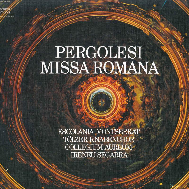 LP Record ESCOLANIA MONTSERRAT TOLZER KNABEN Pergolesi Missa ROMANA ULS3207H DEUTSCHE HARMO Japan Classical
LP Record ESCOLANIA MONTSERRAT TOLZER KNABEN Pergolesi Missa ROMANA ULS3207H DEUTSCHE HARMO Japan Classical