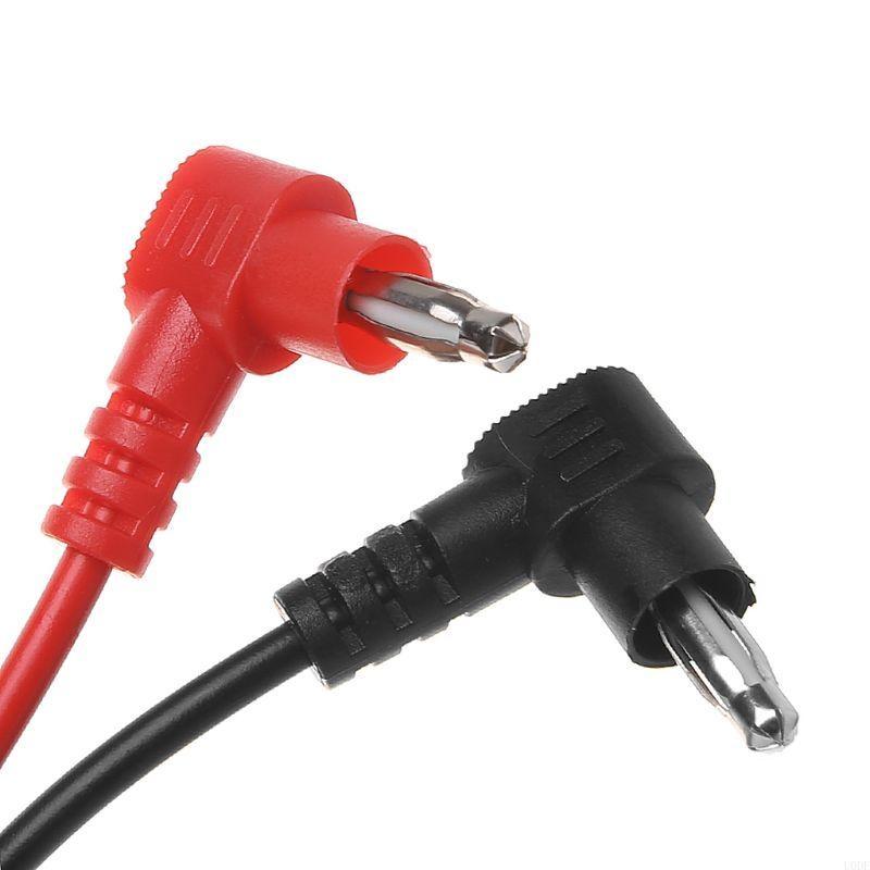 Universal 10A Probe Test Leads for Testing Electrical Wiring Circuits Electrical Multimeter Test Leads Easy to Use CN
Universal 10A Probe Test Leads for Testing Electrical Wiring Circuits Electrical Multimeter Test Leads Easy to Use CN