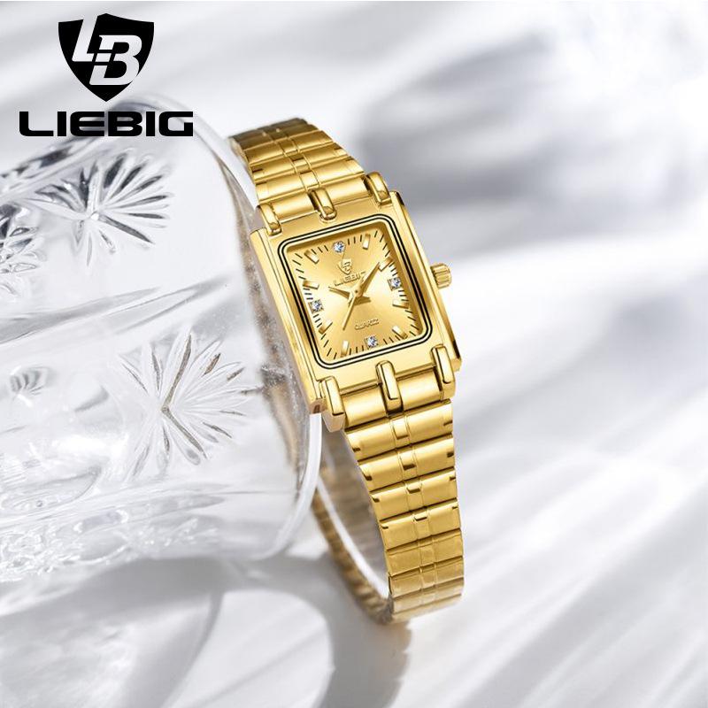 SKMEIClassic fashion couple small square watch steel belt ultra-thin gold waterproof men s and women s watch
SKMEIClassic fashion couple small square watch steel belt ultra-thin gold waterproof men s and women s watch