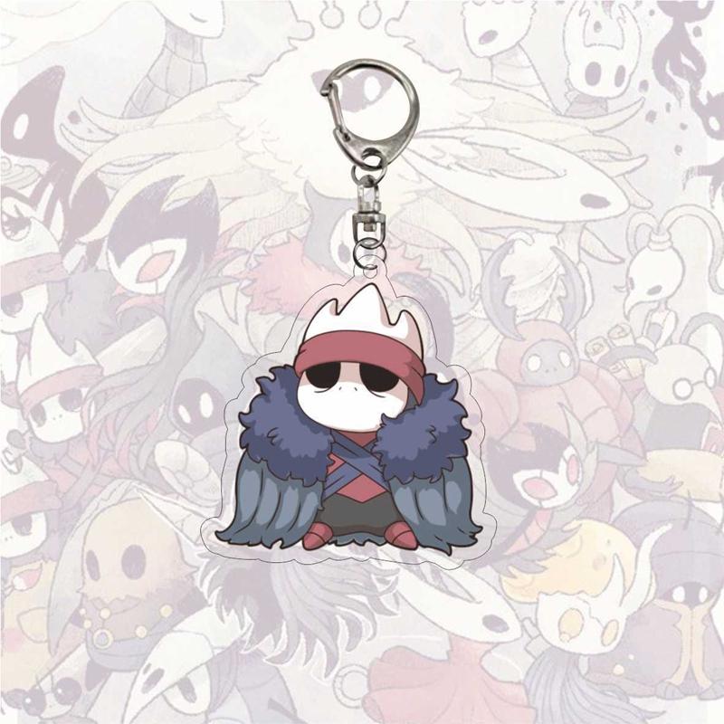 Game Hollow Knightt Acrylic Keychains Accessories Cute Cartoon Bag Charms Little Ghost Keyrings Backpack Pendant Jewelry Gifts
Game Hollow Knightt Acrylic Keychains Accessories Cute Cartoon Bag Charms Little Ghost Keyrings Backpack Pendant Jewelry Gifts