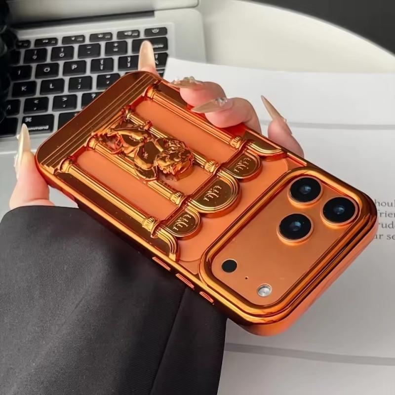 Роскошный Ретро Арт 3D Статуя Ангела Чехол для Телефона для Iphone 17 Air 16 15 14 13 12 Pro Max Гальваническое Покрытие Глянцевая Поверхность Чехол iPhone 17 Pro Max оранжевый
Роскошный Ретро Арт 3D Статуя Ангела Чехол для Телефона для Iphone 17 Air 16 15 14 13 12 Pro Max Гальваническое Покрытие Глянцевая Поверхность Чехол iPhone 17 Pro Max оранжевый