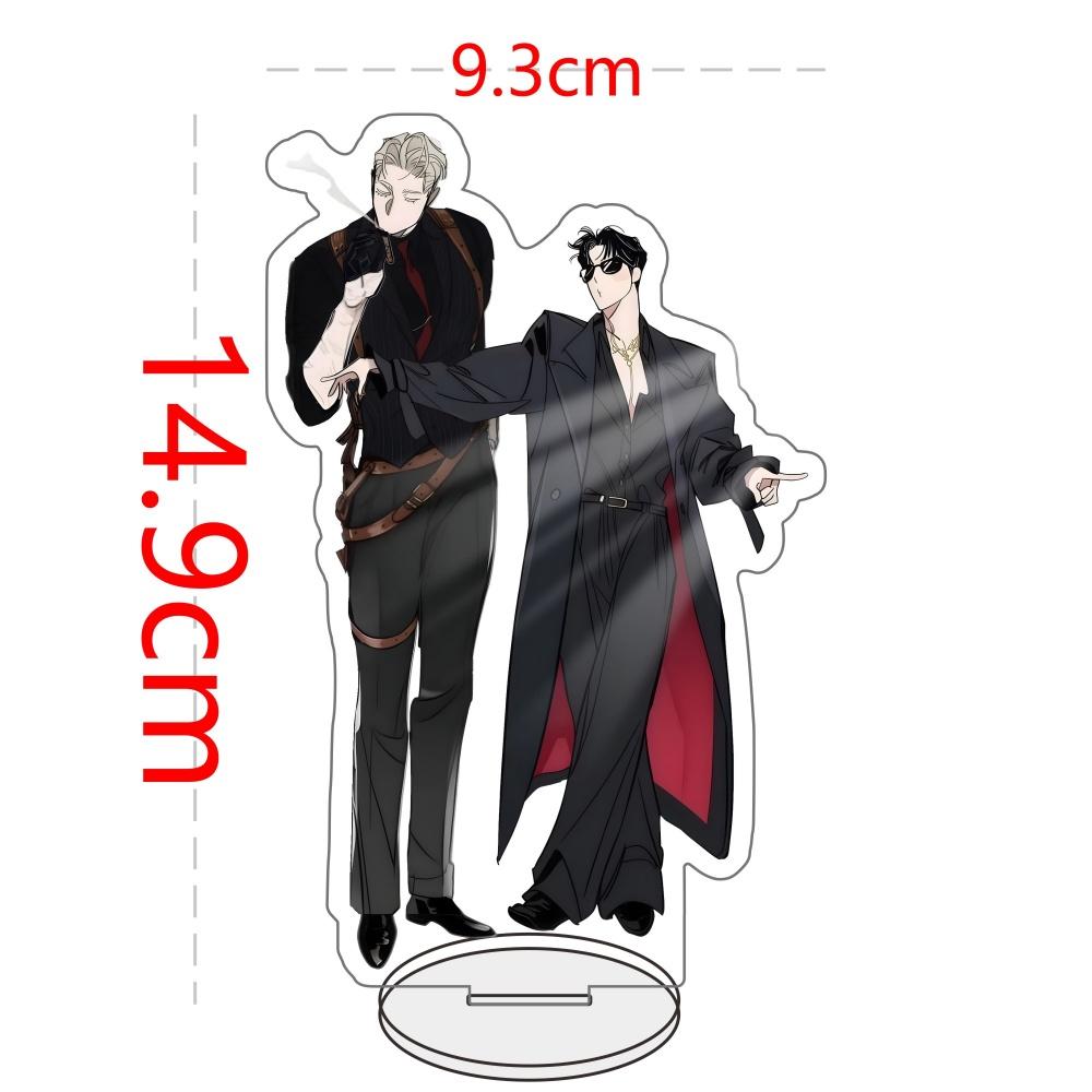 Anime Rose and Champagne Plate Desk Decor Standing 15CM Acrylic ZIG For friend gifts Keyring Collection Desktop decoration 15 cm
Anime Rose and Champagne Plate Desk Decor Standing 15CM Acrylic ZIG For friend gifts Keyring Collection Desktop decoration 15 cm