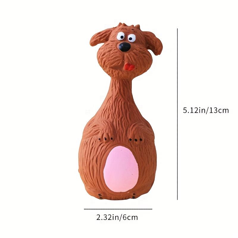 1PC Durable Squeaky Dog Toy, Cartoon Bone Shape Natural Latex Chew Toy for Puppy Teething, Multi Color Pet Supplies белый
1PC Durable Squeaky Dog Toy, Cartoon Bone Shape Natural Latex Chew Toy for Puppy Teething, Multi Color Pet Supplies белый