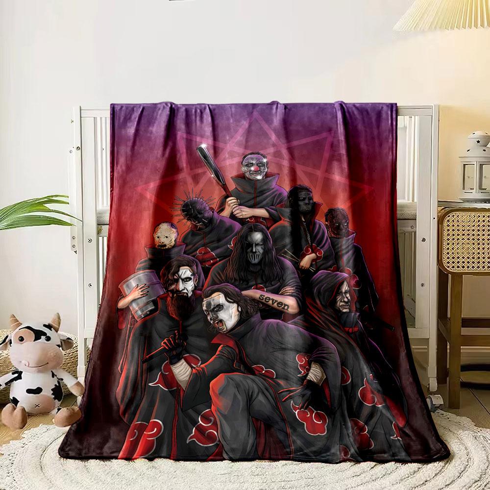 Red clouds on black cloaks with a background of a red seven-pointed star. for all seasons blanket lunch break throw gift 80cm x 120cm
Red clouds on black cloaks with a background of a red seven-pointed star. for all seasons blanket lunch break throw gift 80cm x 120cm