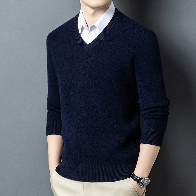 Men s Yak Wool Zipper V-Neck Sweater - Autumn/Winter Knitwear 4XL
Men s Yak Wool Zipper V-Neck Sweater - Autumn/Winter Knitwear 4XL