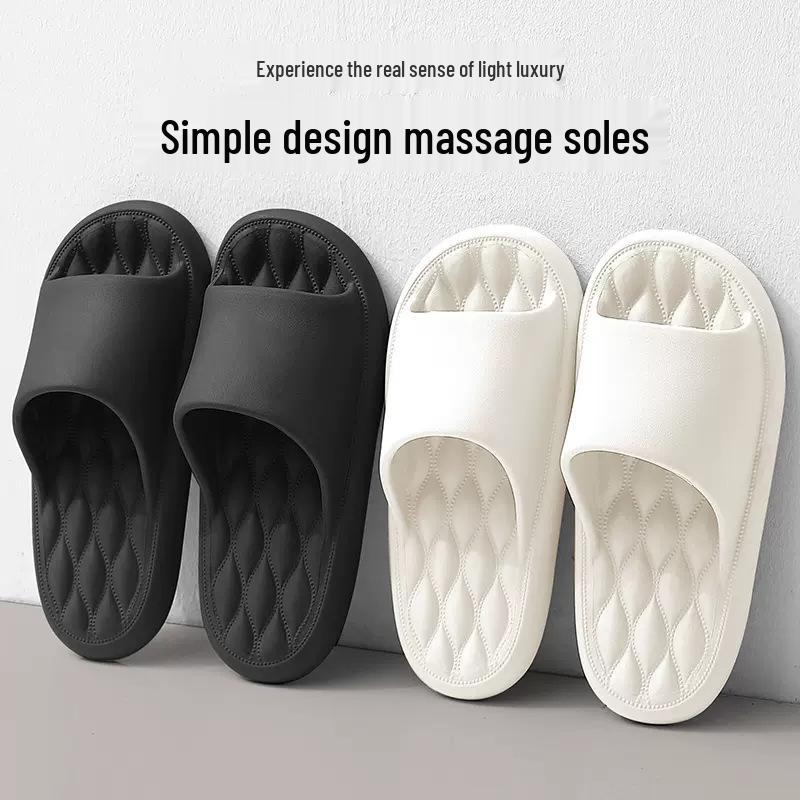 Non-Slip Soft Summer Slippers: Indoor/Outdoor Cool Slippers for Men and Women 40-41 (fits 39-40)
Non-Slip Soft Summer Slippers: Indoor/Outdoor Cool Slippers for Men and Women 40-41 (fits 39-40)