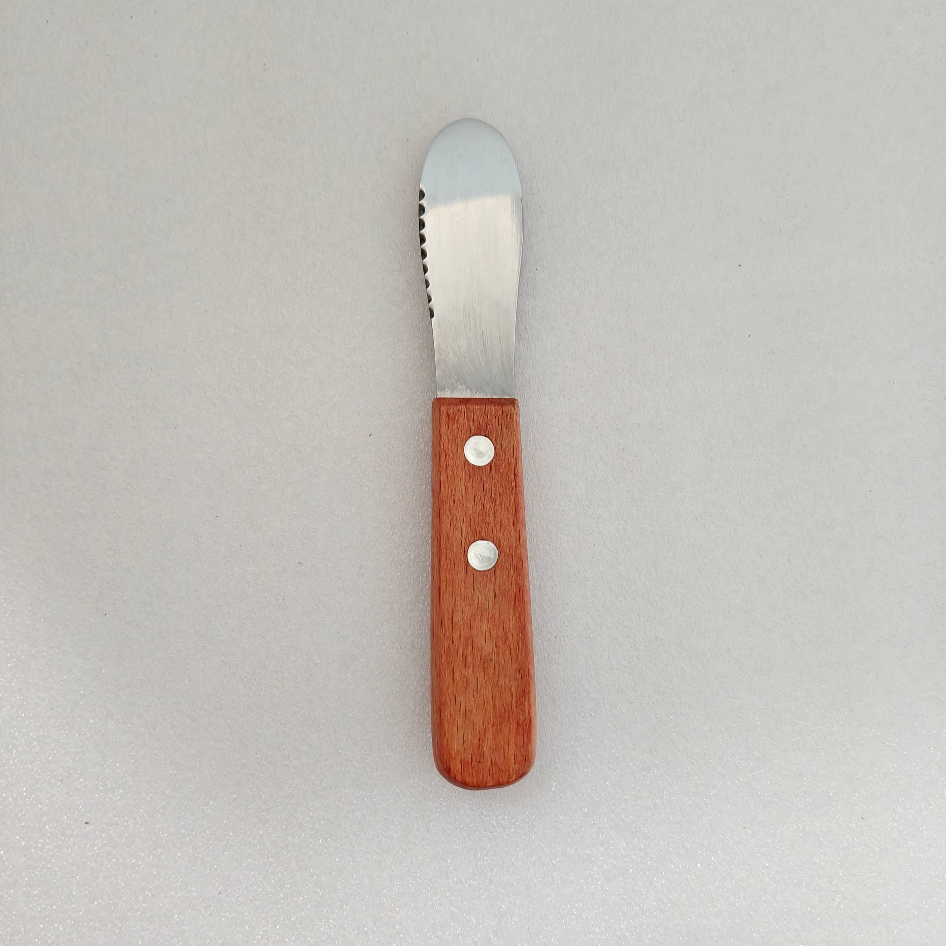 1PC Cheese Butter Spatula Mini Small Wooden Handle Sandwich Jam Slicer Knife Cutter Spatula Kitchen Gadget
1PC Cheese Butter Spatula Mini Small Wooden Handle Sandwich Jam Slicer Knife Cutter Spatula Kitchen Gadget