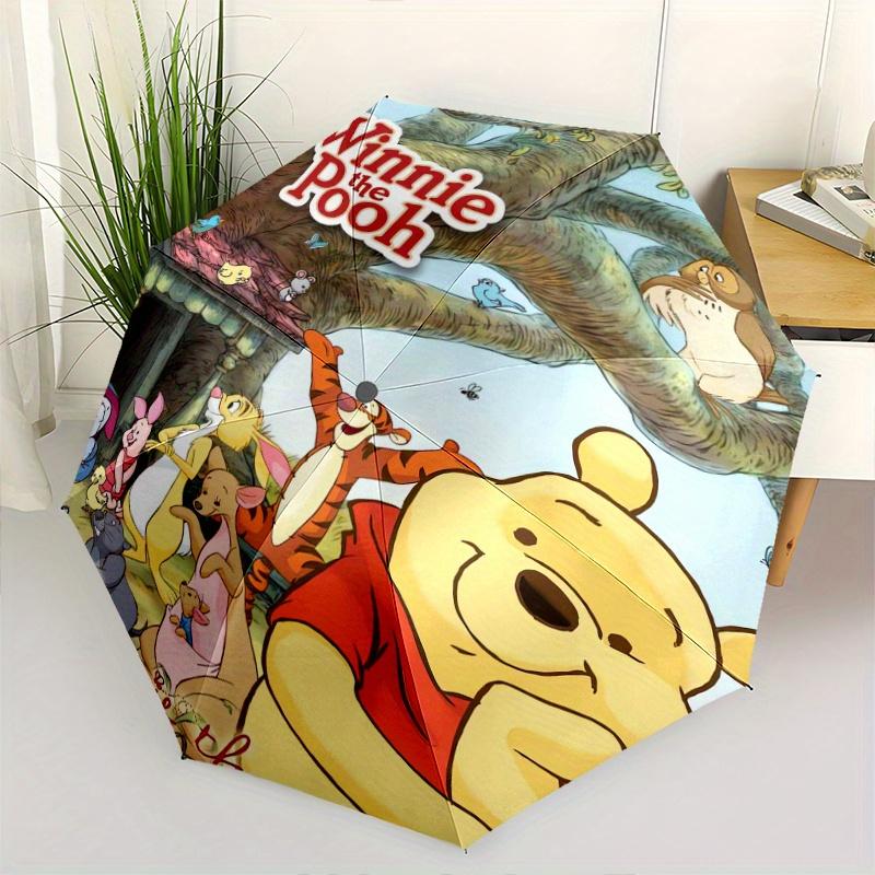 Winnie the Pooh Cartoon Umbrella, Portable 3-Fold Compact Umbrella, Suitable for Camping, Hiking and Travel, Ideal Easter Birthday Gift for
Winnie the Pooh Cartoon Umbrella, Portable 3-Fold Compact Umbrella, Suitable for Camping, Hiking and Travel, Ideal Easter Birthday Gift for