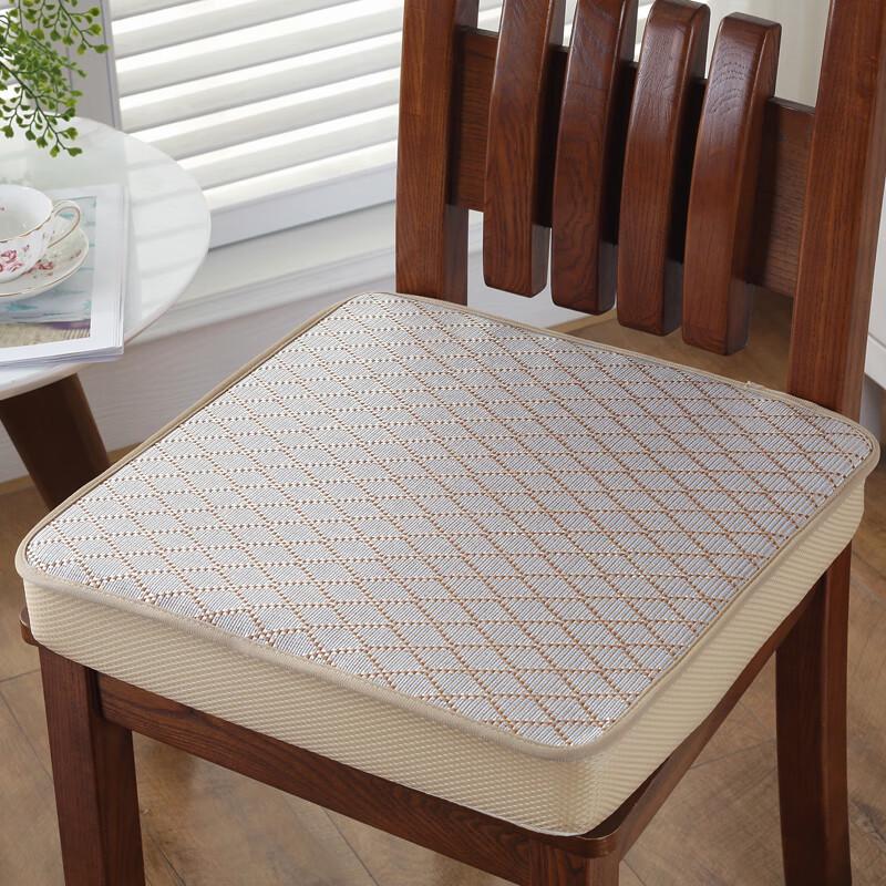 Потовщена нековзна подушка на стілець з крижаного шовку та ротангу для літа 45x45cm Thickness 10cm
Потовщена нековзна подушка на стілець з крижаного шовку та ротангу для літа 45x45cm Thickness 10cm