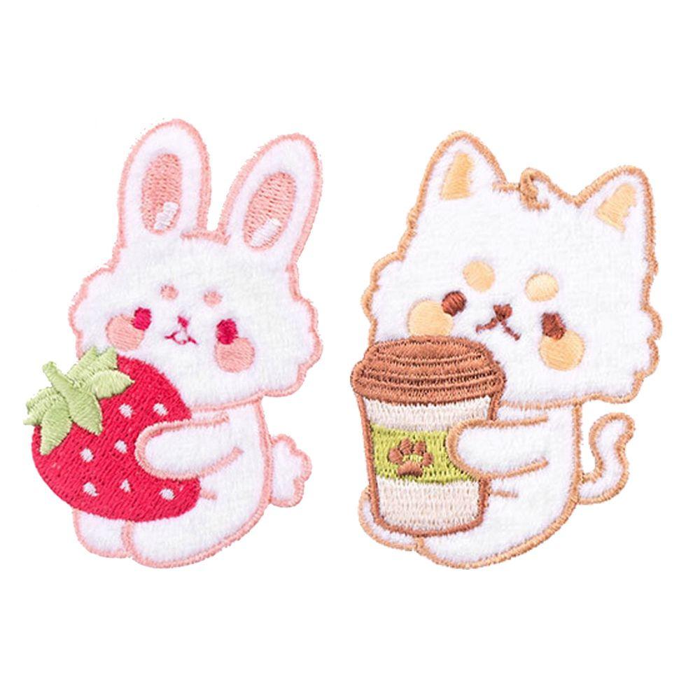 Applique Sew On Lace Trim Clothing Supplies Patches Self Adhesive Sticker Fabric Embroidery Rabbit
Applique Sew On Lace Trim Clothing Supplies Patches Self Adhesive Sticker Fabric Embroidery Rabbit