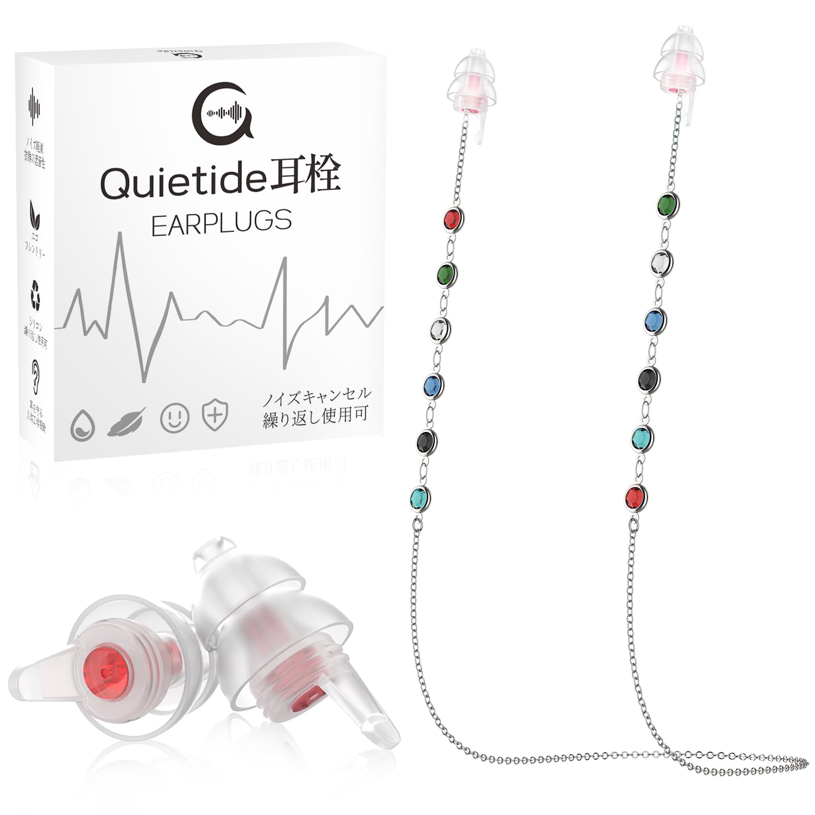 Quietide Live Noise Prevent Hearing Perfect for Loud Fireworks and Relieves Hearing Storage and Japanese Instructions Q42 Pink and Red Earplugs,
Quietide Live Noise Prevent Hearing Perfect for Loud Fireworks and Relieves Hearing Storage and Japanese Instructions Q42 Pink and Red Earplugs,