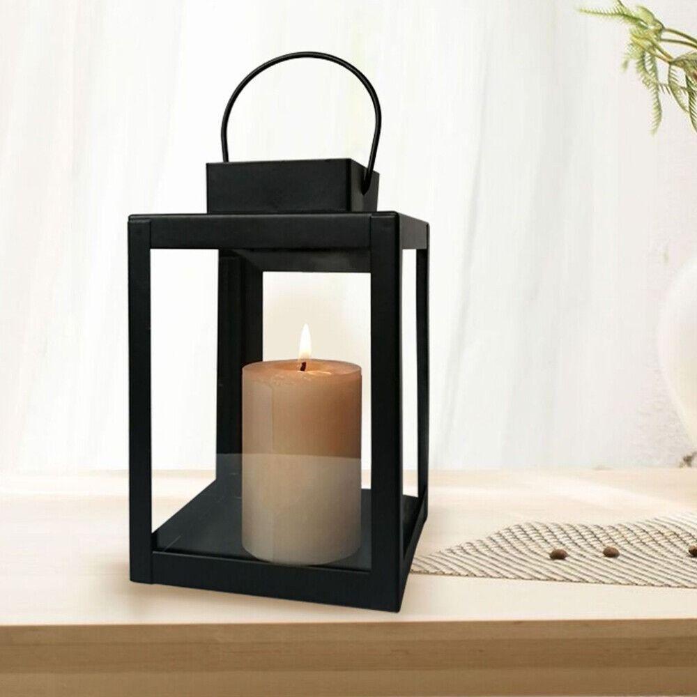 Black Lantern Candle Stand Wind-proof Outdoor Hanging Lantern Delicate Iron Wind Lamp Desk чёрный
Black Lantern Candle Stand Wind-proof Outdoor Hanging Lantern Delicate Iron Wind Lamp Desk чёрный