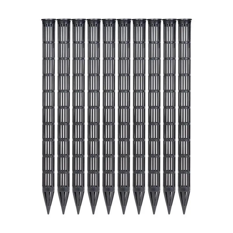 10pcs Plant Aeration Tubes Planter Insert Ventilation Tubes Rootlet Rot Prevention Tube Prevent Overwatering For Flower Pots чёрный
10pcs Plant Aeration Tubes Planter Insert Ventilation Tubes Rootlet Rot Prevention Tube Prevent Overwatering For Flower Pots чёрный