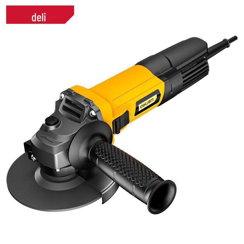 Deli 850W 100mm AC Angle Grinder CN plug (adapter included)
Deli 850W 100mm AC Angle Grinder CN plug (adapter included)